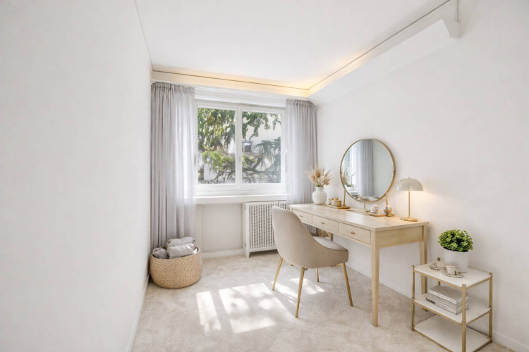 Appartement de caractère sur le Quai des Fleurs