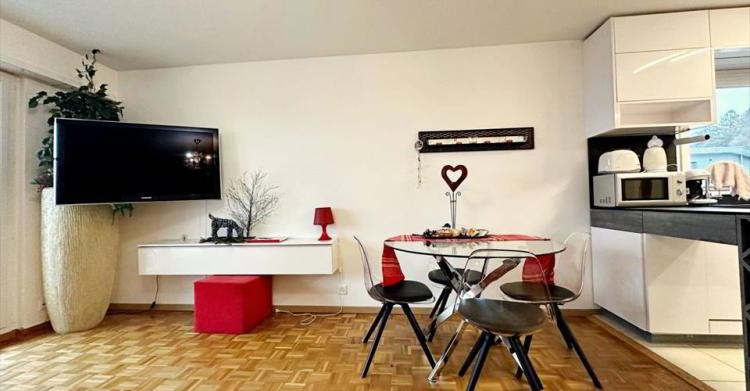 Appartement meublé 2.5 pièces