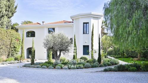 villa art déco 6 chambres avec piscine - cap d'antibes