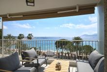 CANNES - CROISETTE - VUE MER