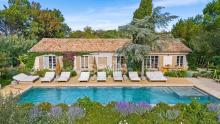 Villa cinq chambres avec piscine, à deux pas des plages de Saint-Tropez