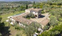 Luxueuse propriété avec vue mer panoramique.