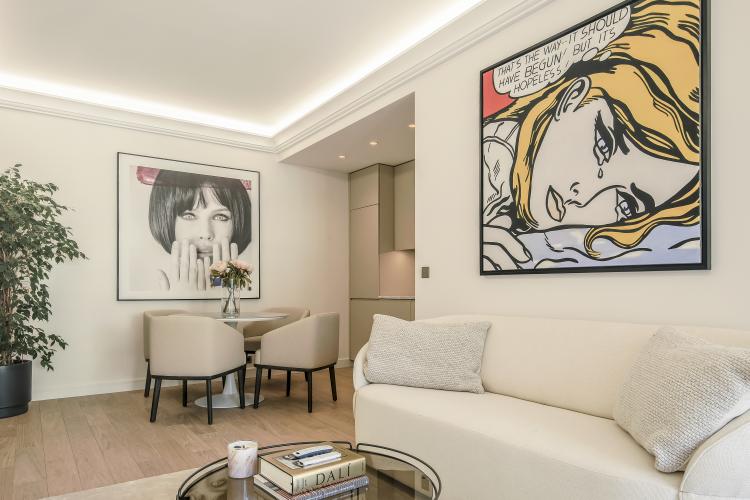 MONTE-CARLO - ENTIEREMENT RENOVE - 3P -MILLEFIORI