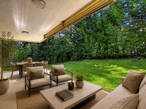 Luxueux duplex avec jardin privatif