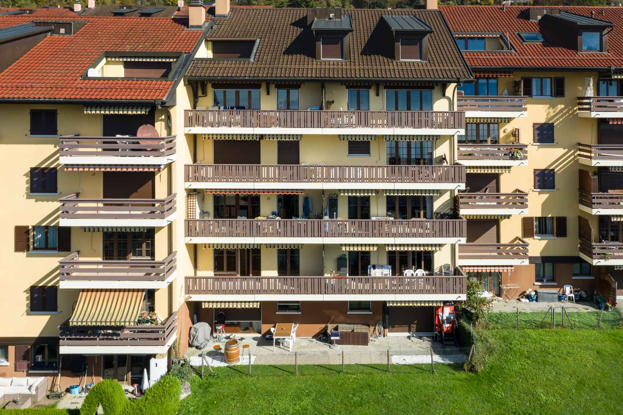 Appartement de 2,5 pièces situé dans un quartier calme et reposant ! 
