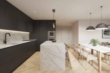 Appartement traversant de 3.5 pièces