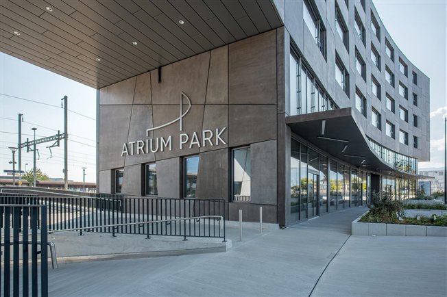 250 m2 Geschäftsfläche im neuen Projekt Atrium Park