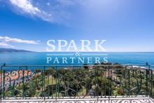 Sublime appartement 4 pièces vue imprenable sur la mer