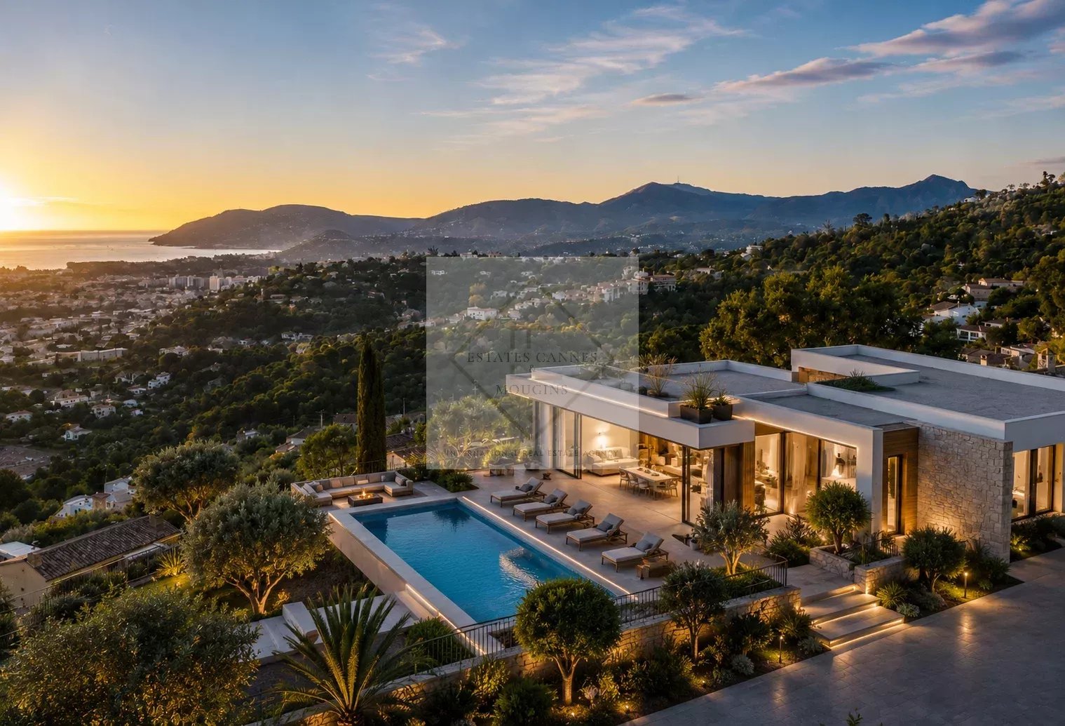 VUE MER PANORAMIQUE – UNE OPPORTUNITÉ RARE AUX PORTES DE CANNES