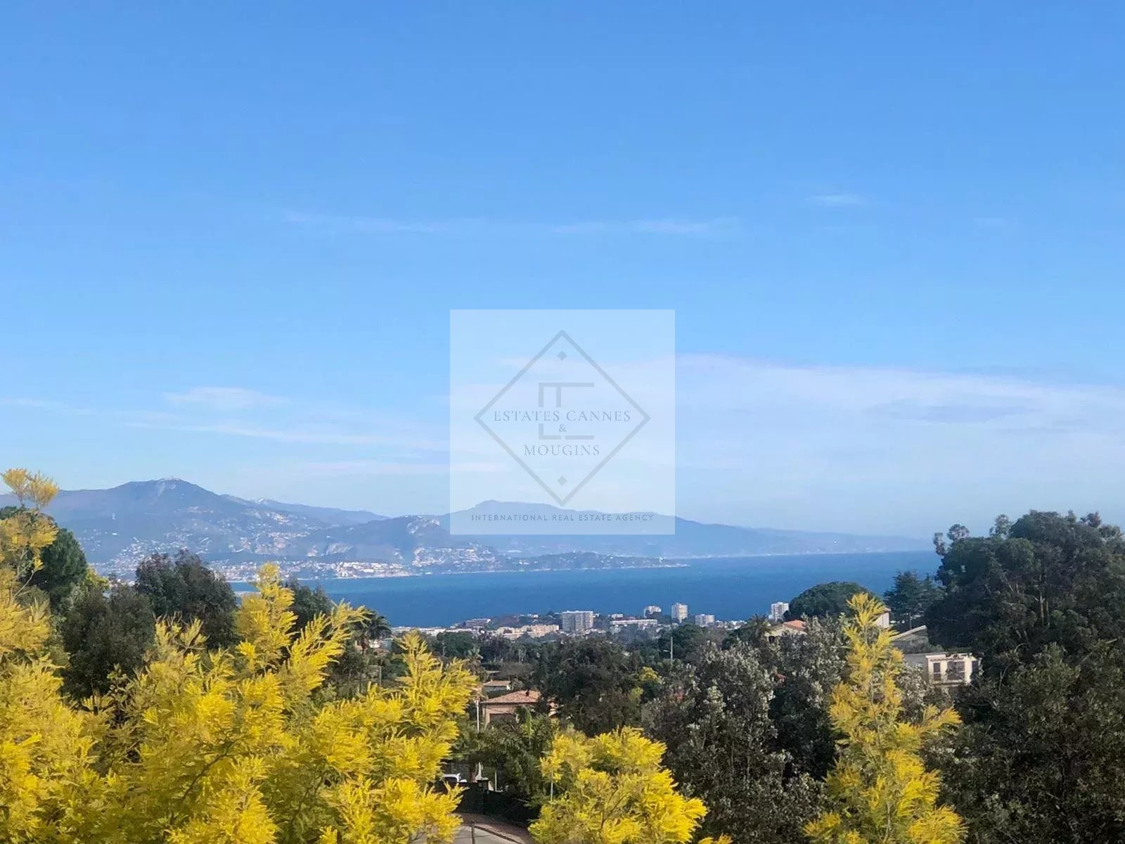 Exceptionnelle villa - vue mer - Cannes