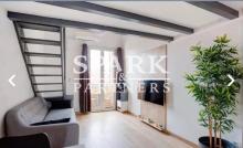 Roquebrune Cap Martin - Charmant studio avec mezzanine