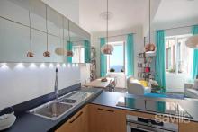 Vue mer et Monaco - Riviera Palace