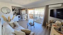 STUDIO 31m² + TERRASSE,  PARKING & CAVE – LE CANNET