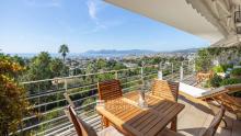 Appartement 3 pièces avec vue mer panoramique