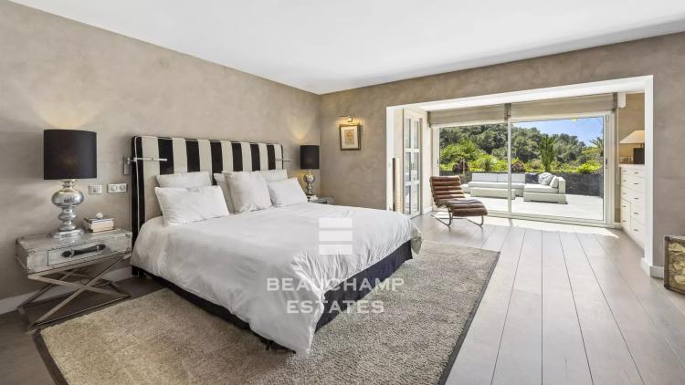 Exclusivité - Villa néo-provençale 5 chambres  avec vue mer - Cannes