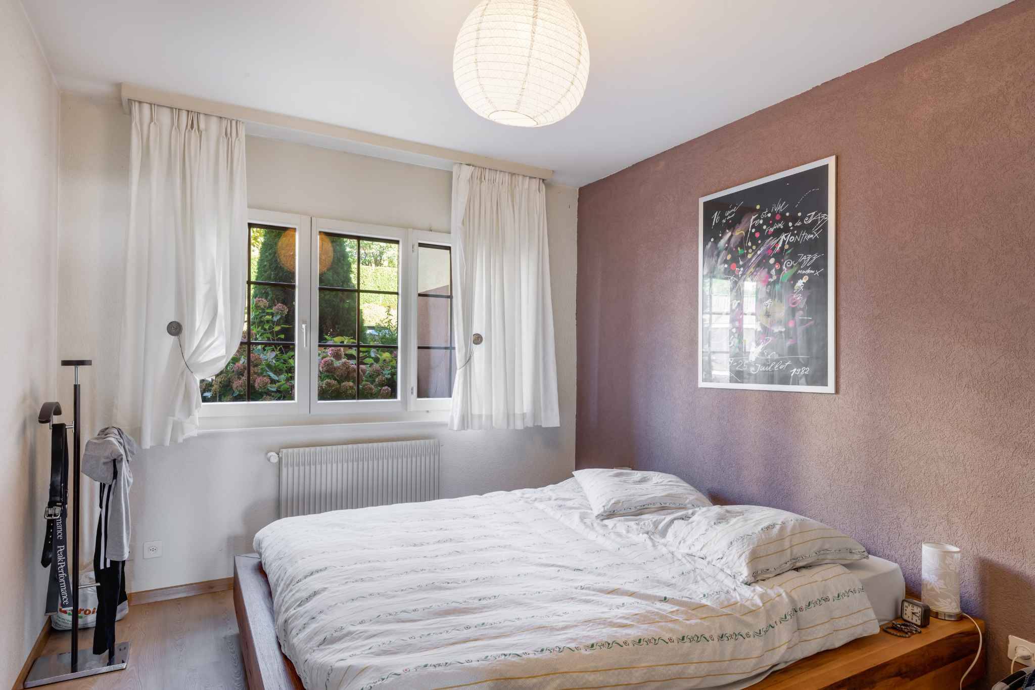 Appartement de 2,5 pièces situé dans un quartier calme et reposant ! 