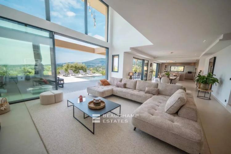 Villa Contemporaine 5 chambres vue dégagée - Opio