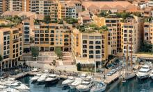 Fontvieille - Le Michelangelo: Spacieux local commercial de 85m2 au rez-de-chaussée