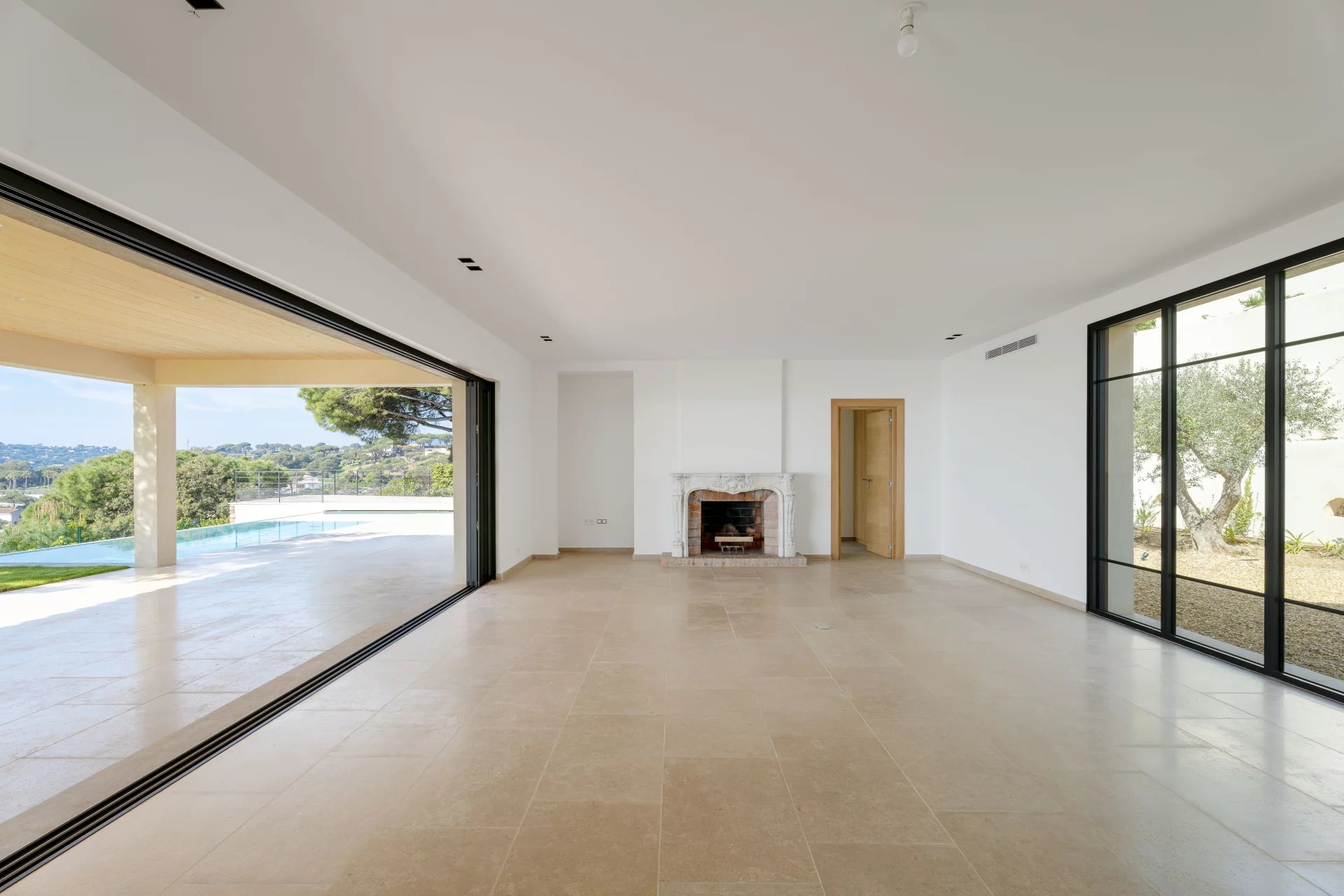 Villa vue mer panoramique à vendre à La Nartelle