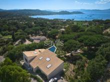 Villa d'architecte vue mer