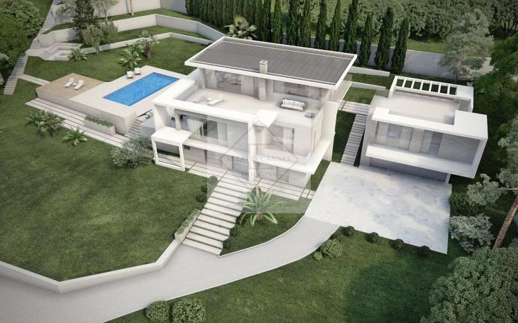 Exceptionnelle villa - vue mer - Cannes