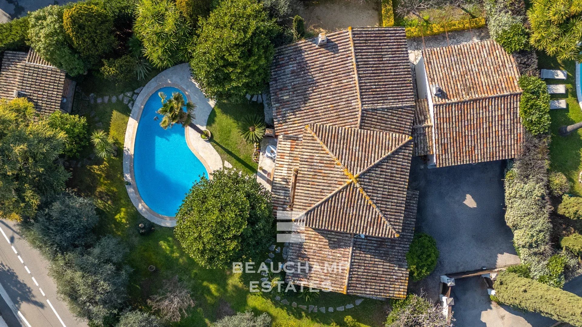Villa provençale 4 chambres - Mougins Cabrières