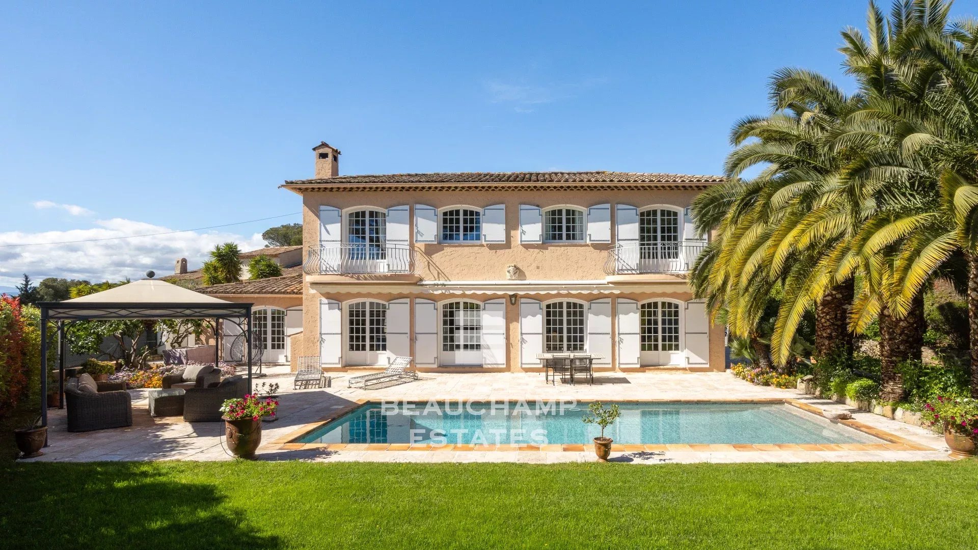 Villa provençale avec vue mer et Esterel