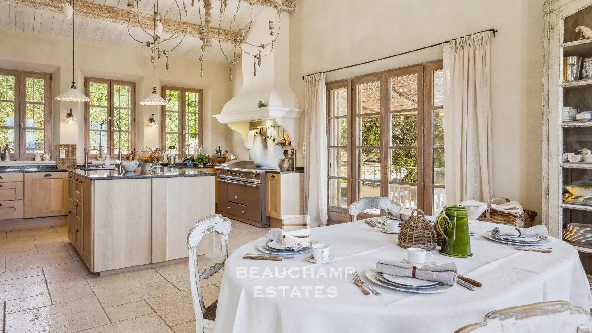 Propriété provençale 3 chambres avec pisicine  - Lorgues