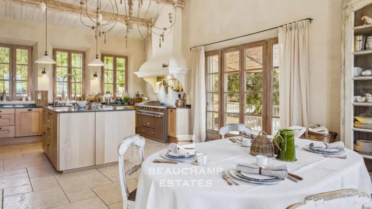 Propriété provençale 3 chambres avec pisicine  - Lorgues
