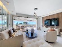 APPARTEMENT 4 PIECES  - CANNES PALM BEACH - VUE MER