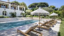 Villa néo-provençale chic à deux pas du centre ville de Saint-Tropez