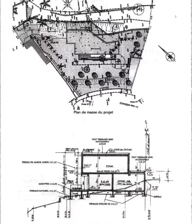 TERRAIN AVEC PERMIS PURGÉ