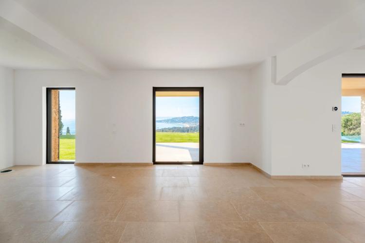 Villa vue mer panoramique à vendre à La Nartelle