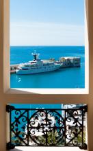 Appartement d’exception occupant un étage entier avec vue mer panoramique