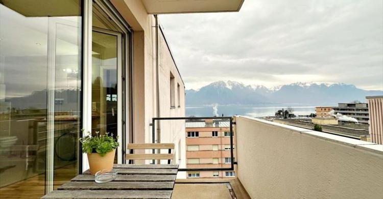 Appartement meublé 3.5 pièces