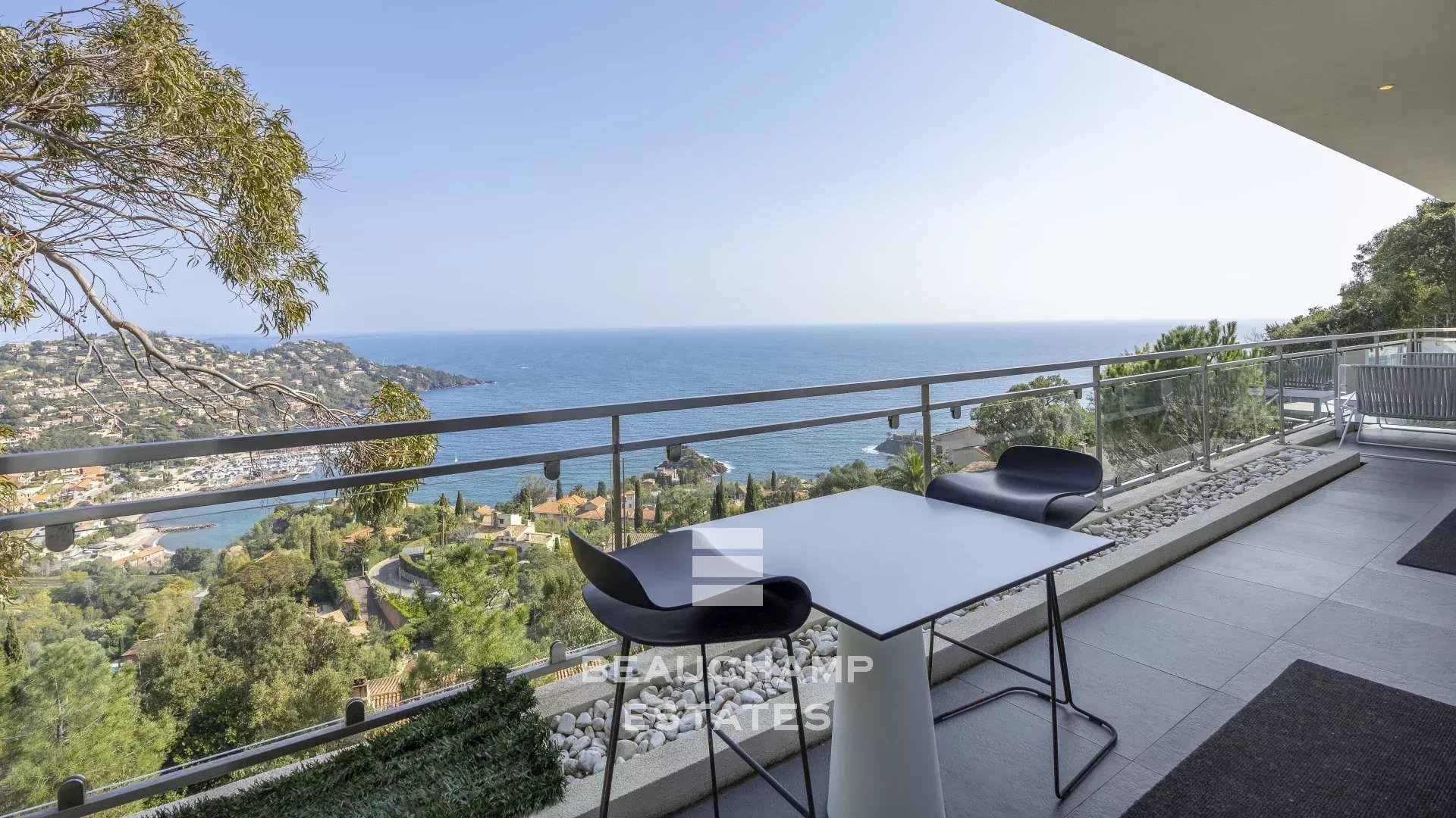 Exclusivité - Villa contemporaine 3 chambres avec vue mer - Théoule-sur-mer