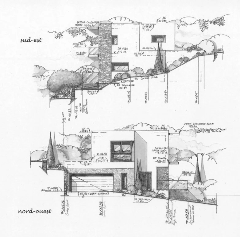 TERRAIN AVEC PERMIS PURGÉ