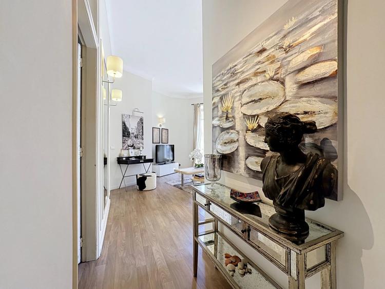 CANNES FORVILLE PALAIS 4P balcon vue mer