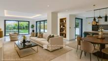 Appartement 4 chambres avec jardin et piscine privée