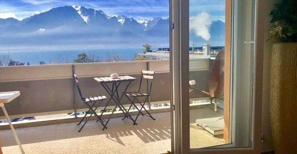 Appartement meublé 2.5 pièces