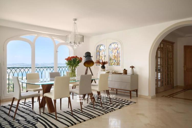 Villa avec vue mer panoramique