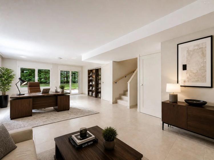Luxueux duplex avec jardin privatif