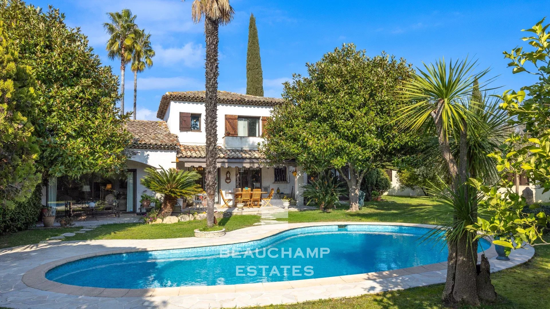 Villa provençale 4 chambres - Mougins Cabrières