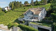 Villa jumelle de 5.5 pièces, avec vue panoramique sur le lac et les Alpes !