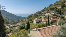 Villa neuve avec piscine et vue mer