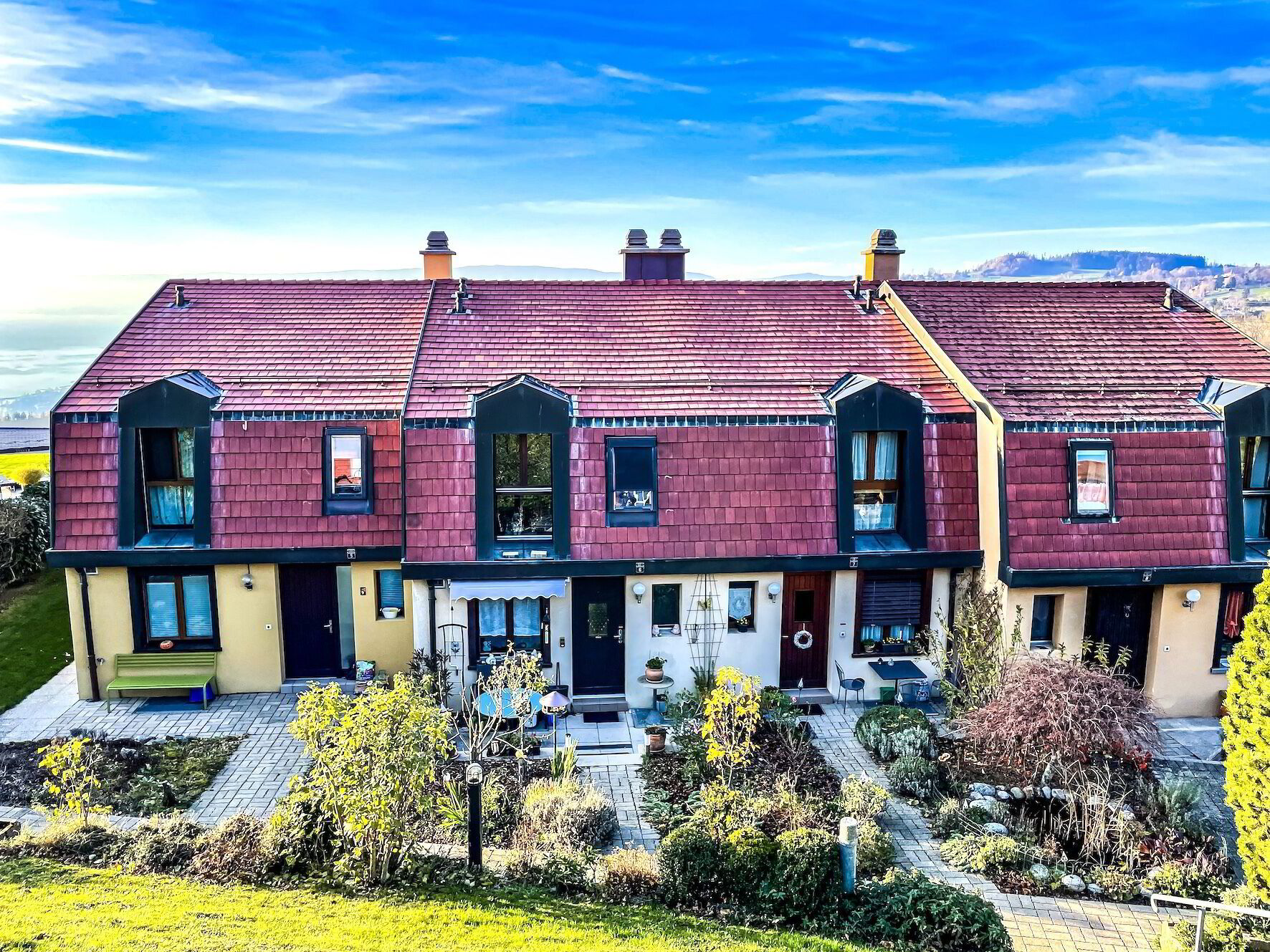 Cosy villa en triplex avec vue exceptionnelle