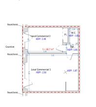 LOCAL EN PLEIN CARRÉ D’OR