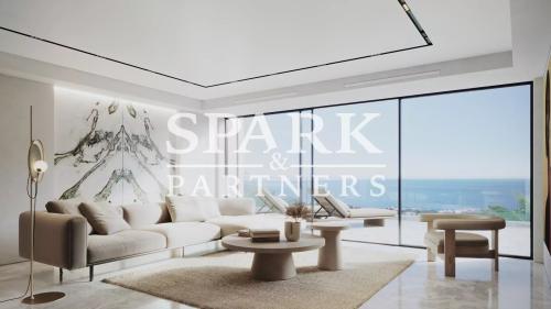 Cap D'Ail - Penthouse avec Toit Terrasse -  Piscine privé et Vue Mer