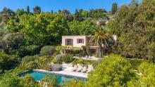 Villa néo provençale 5 chambres avec vue mer - Châteauneuf-Grasse