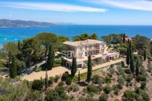 Propriété d'exception vue mer panoramique sur Saint-Tropez